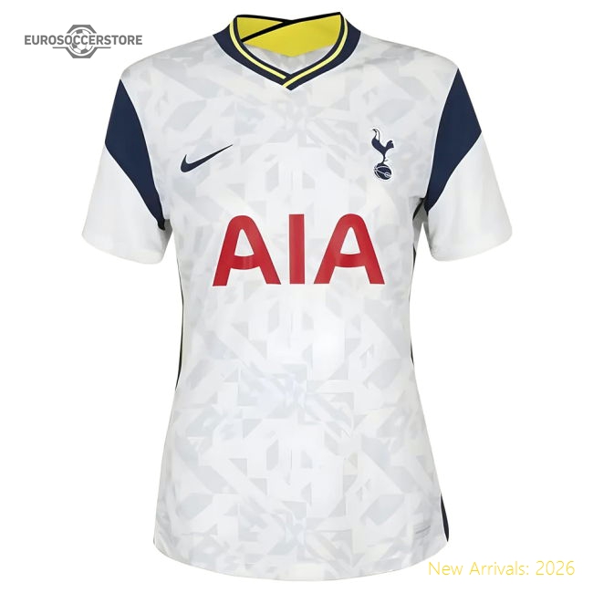 2020-2021 Tottenham Home Nike Ladies Shirt-Football Jersey Hub