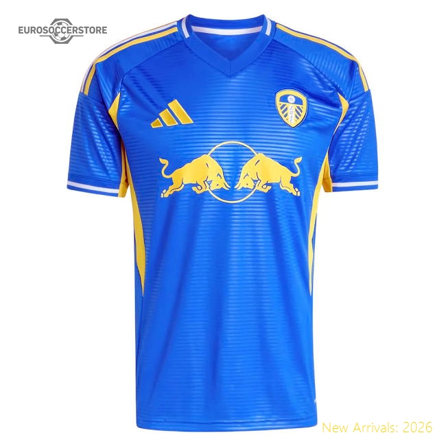 2025-2026 Leeds Away Shirt (Gelhardt 30)-Football Jersey Hub