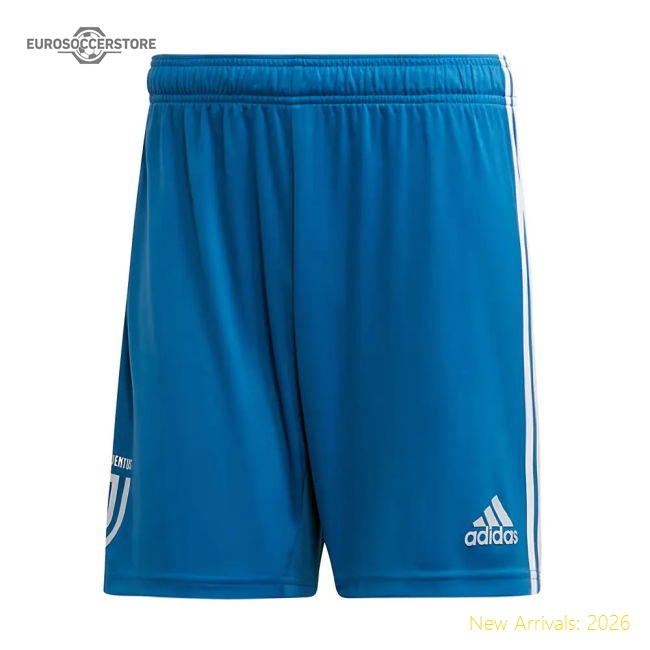 2019-2020 Juventus Adidas Third Shorts (Kids)-Football Jersey Hub