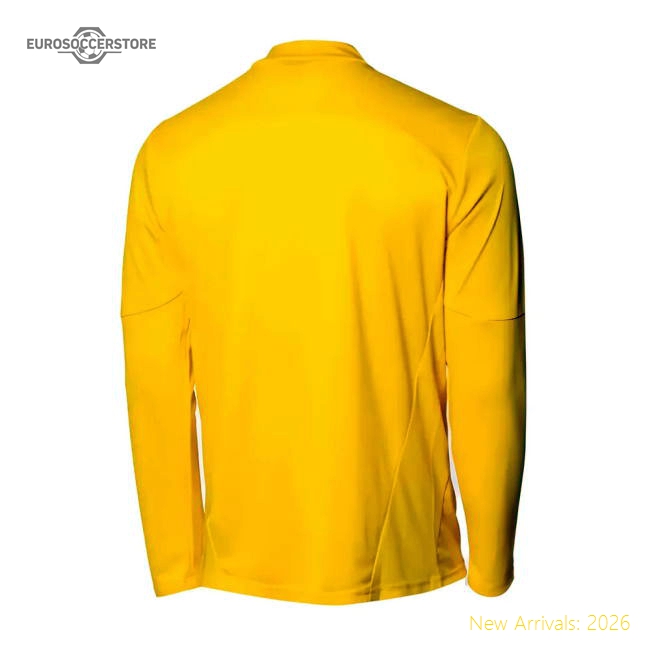 2024-2025 Borussia Dortmund Training 1/4 Zip Top (Yellow)-Football Jersey Hub