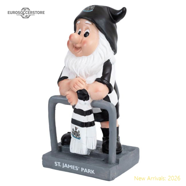 Newcastle United FC Terrace Gnome-Football Jersey Hub