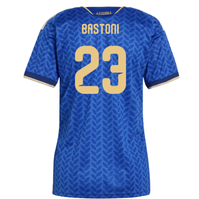 2026-2027 Italy Home Shirt (Womens) (Bastoni 23)-Football Jersey Hub