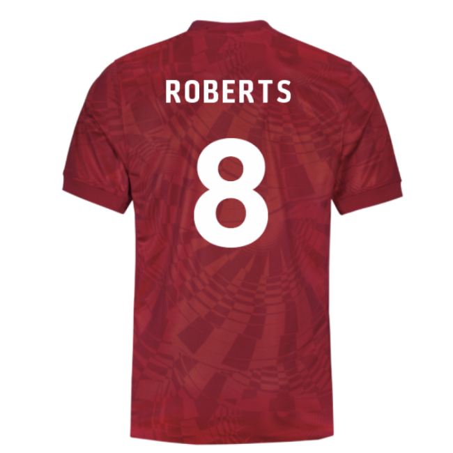2025-2026 Birmingham City Third Shirt (Roberts 8)-Football Jersey Hub