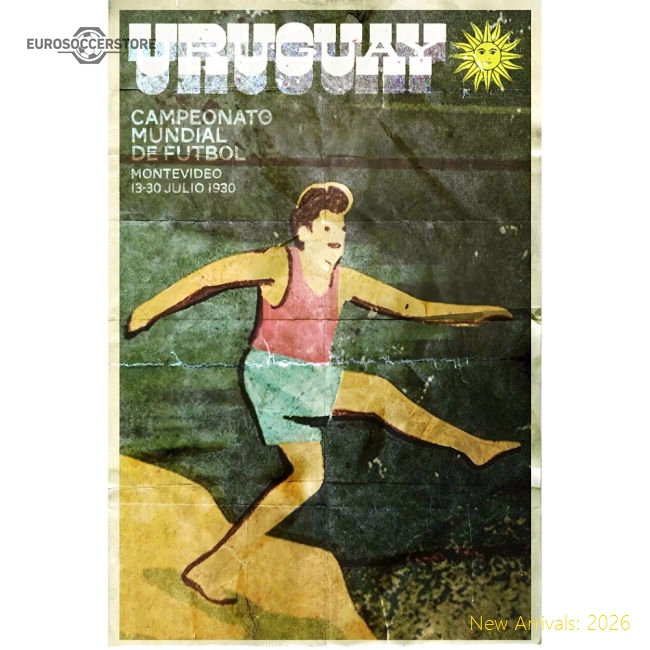 Pennarello: World Cup - Uruguay T-Shirt - White-Football Jersey Hub