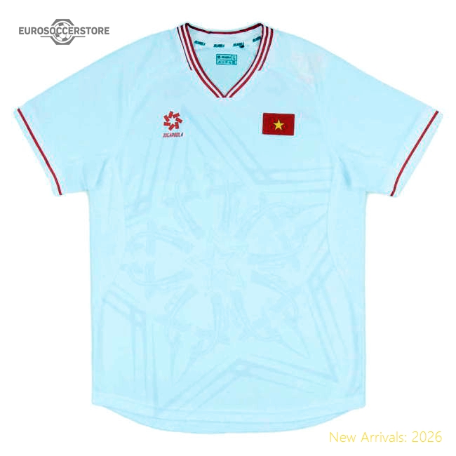 2023-2024 Vietnam Away Shirt-Football Jersey Hub