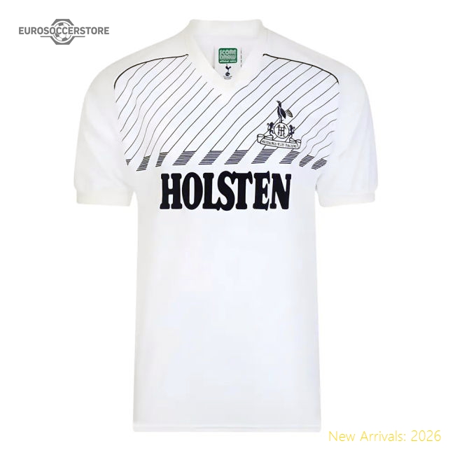 Tottenham Hotspur 1986 Retro Football Shirt (GASCOIGNE 8)-Football Jersey Hub