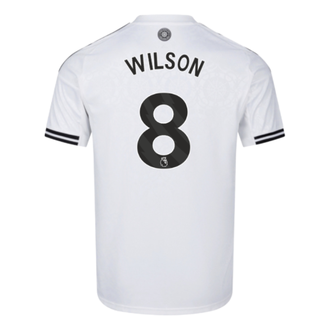 2025-2026 Fulham Home Shirt (Wilson 8)-Football Jersey Hub