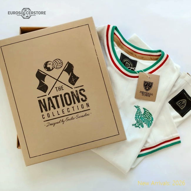 Vintage Mexico El Tri Away Soccer Jersey-Football Jersey Hub