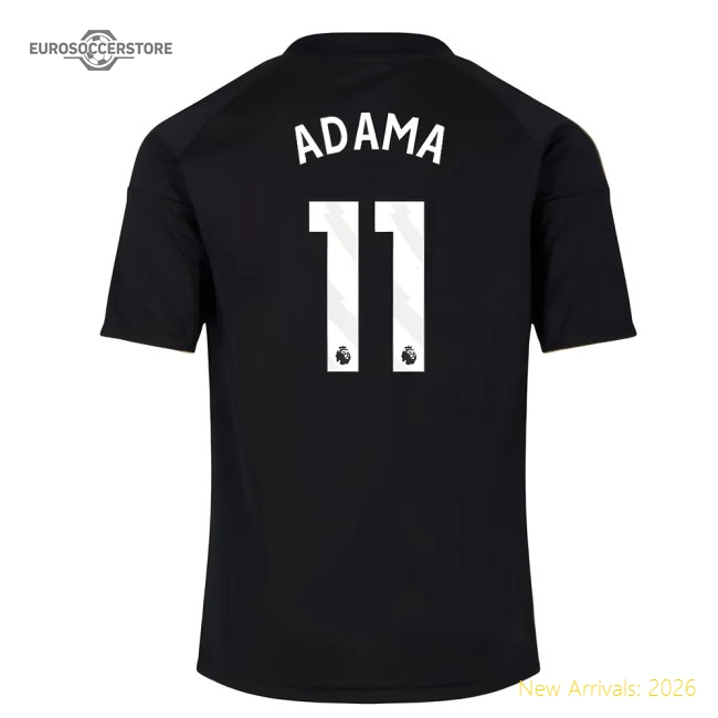 2025-2026 Fulham Third Shirt (Kids) (Adama 11)-Football Jersey Hub