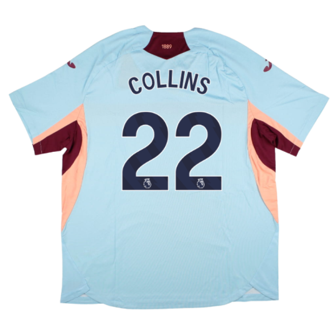 2025-2026 Brentford Third Shirt (Collins 22)-Football Jersey Hub