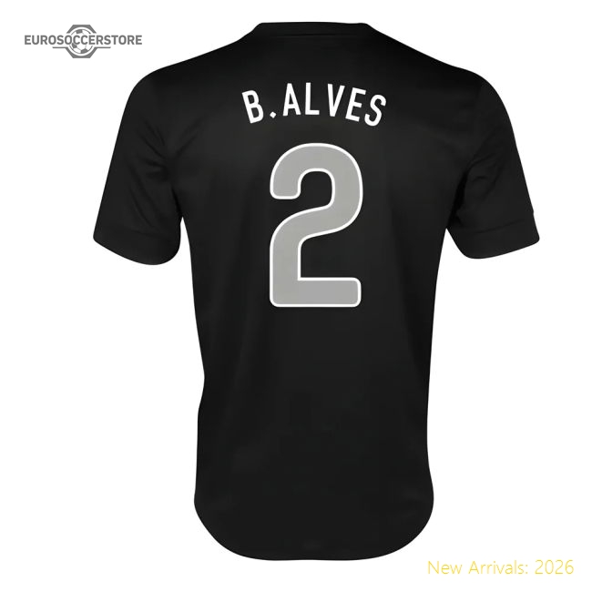 2013-14 Portugal Nike Away Shirt (B. Alves 2)-Football Jersey Hub