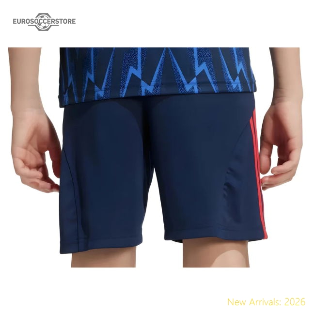 2025-2026 Arsenal Away Shorts (Night Indigo) - Kids-Football Jersey Hub