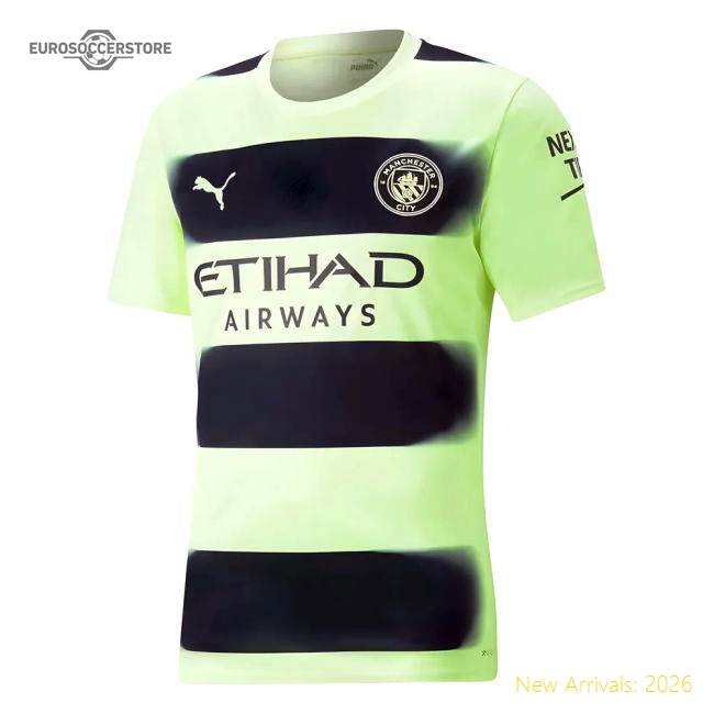 2022-2023 Man City Third Shirt-Football Jersey Hub
