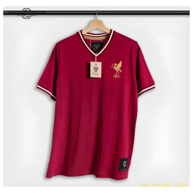 Vintage Liverpool The Bird Home Shirt-Football Jersey Hub