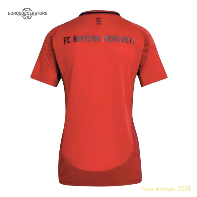 2024-2025 Bayern Munich Home Shirt (Womens) (Muller 25)-Football Jersey Hub