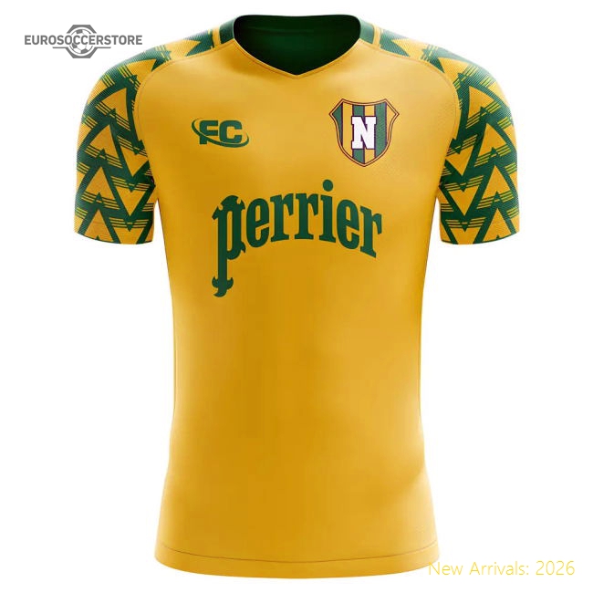 2018-2019 Nantes Fans Culture Home Concept Shirt - Womens-Football Jersey Hub