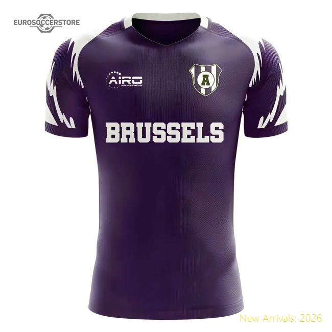 2025-2026 Anderlecht Home Concept Football Shirt - Womens-Football Jersey Hub