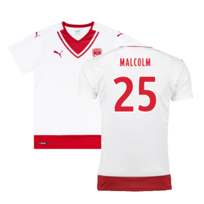 Bordeaux 2016-17 Away Shirt ((Very Good) L) (Malcolm 25)-Football Jersey Hub