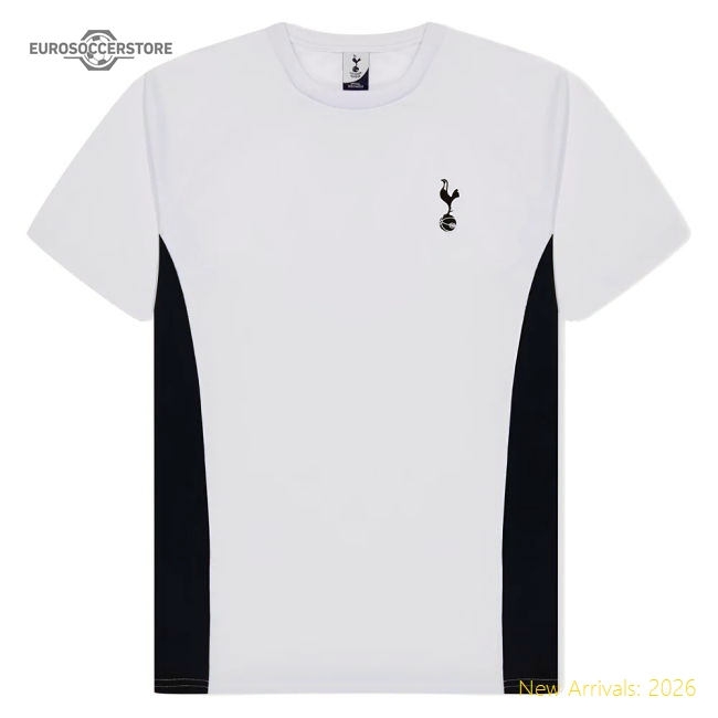 Tottenham Hotspur Poly T-shirt (White)-Football Jersey Hub