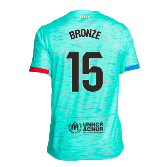 2023-2024 Barcelona Third Shirt (Bronze 15)-Football Jersey Hub