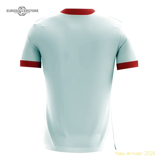 2025-2026 Peru Home Concept Football Shirt - Baby-Football Jersey Hub