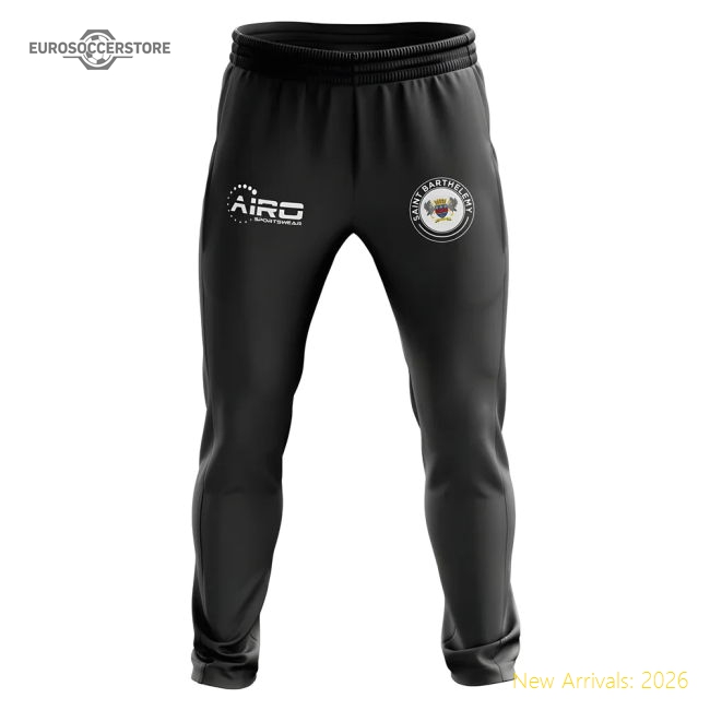 Saint Barthelemy Concept Football Training Pants (Black)-Football Jersey Hub