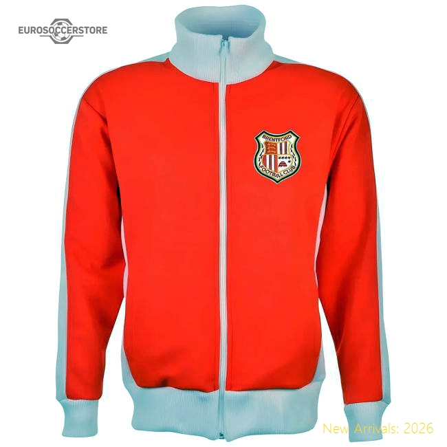 Brentford Track Top-Football Jersey Hub