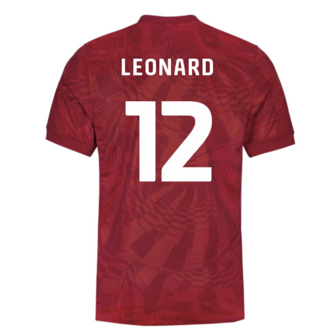 2025-2026 Birmingham City Third Shirt (Leonard 12)-Football Jersey Hub