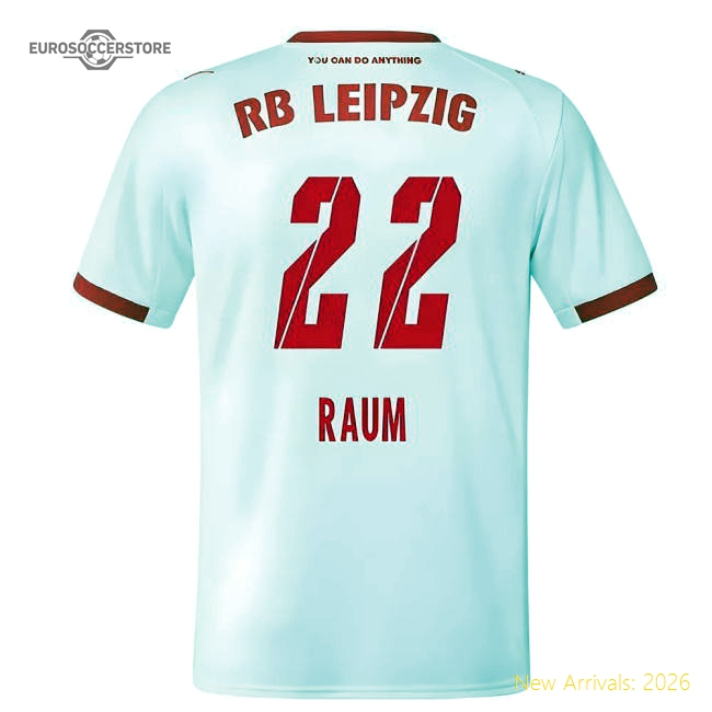 2025-2026 Red Bull Leipzig Home Shirt (Raum 22)-Football Jersey Hub