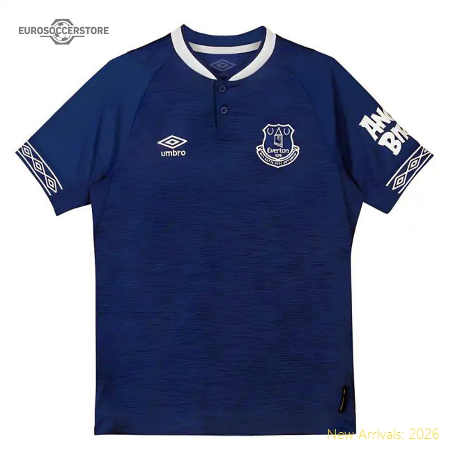 2018-2019 Everton Umbro Home Football Shirt (Kids)-Football Jersey Hub
