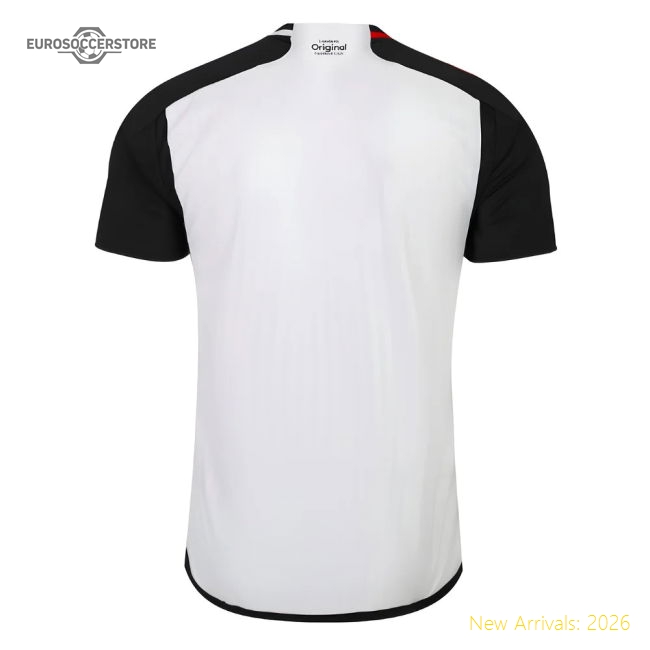 2023-2024 Fulham Home Shirt-Football Jersey Hub
