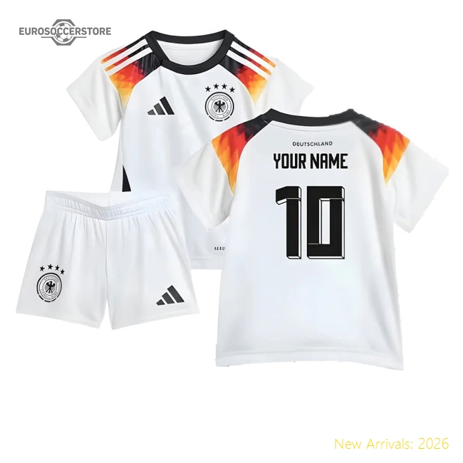 2024-2025 Germany Home Baby Kit (Your Name)-Football Jersey Hub