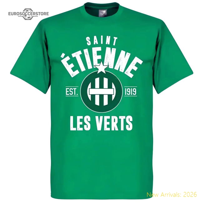 Etienne Established T-shirt - Green-Football Jersey Hub
