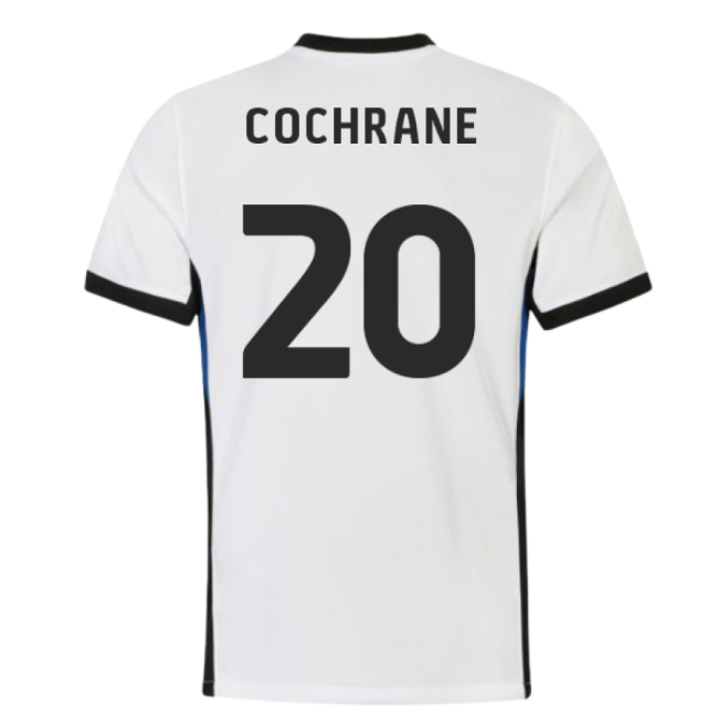 2025-2026 Birmingham City Away Shirt (Cochrane 20)-Football Jersey Hub