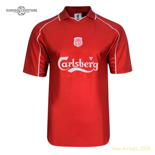 Liverpool 2000 Home Shirt-Football Jersey Hub