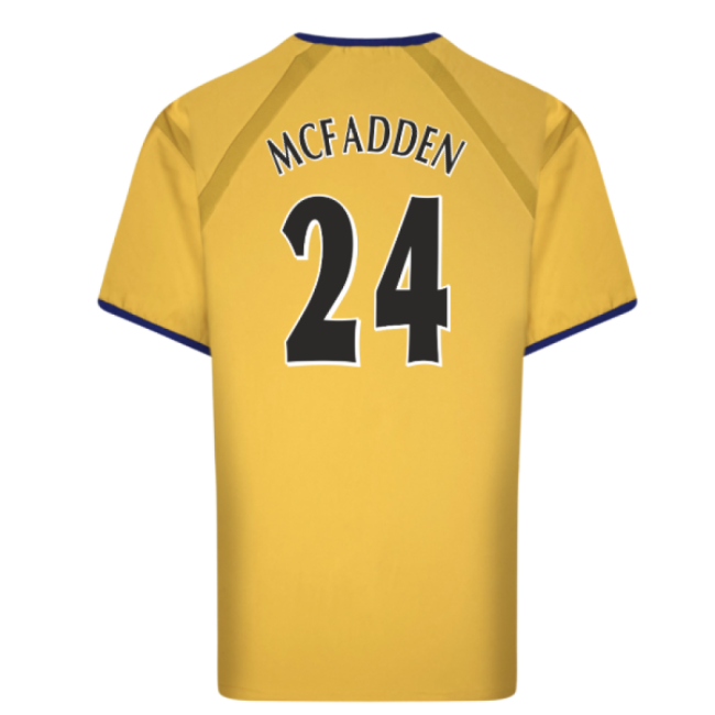 Everton 2003 Anniversary Retro Away Shirt (McFadden 24)-Football Jersey Hub