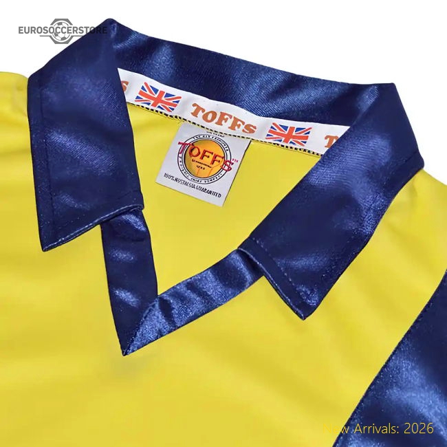Tottenham 1977-1980 Away Retro Football Shirt-Football Jersey Hub