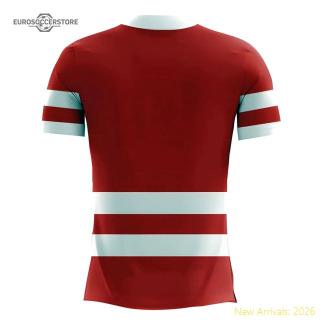 2024-2025 Canada Home Concept Football Shirt-Football Jersey Hub