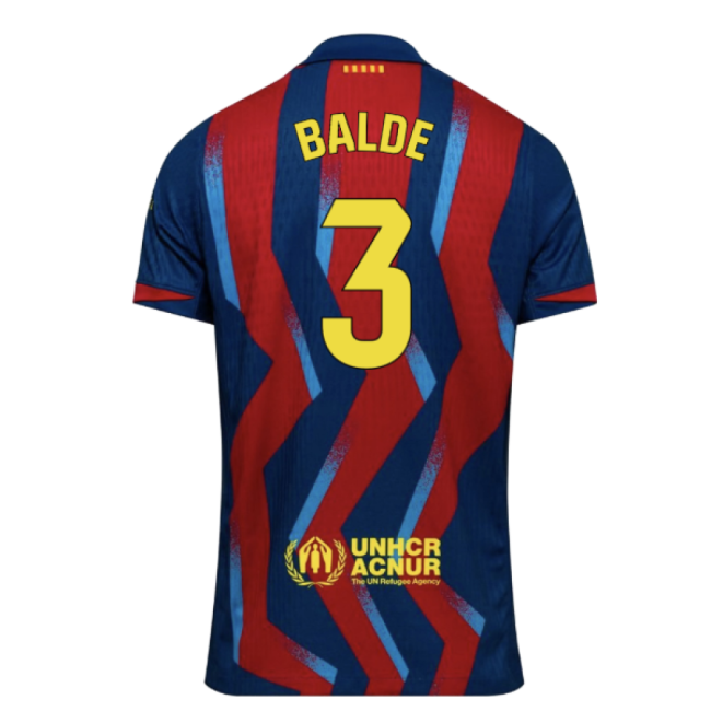 2025-2026 Barcelona Authentic Dri-Fit SE Fourth Shirt (Balde 3)-Football Jersey Hub