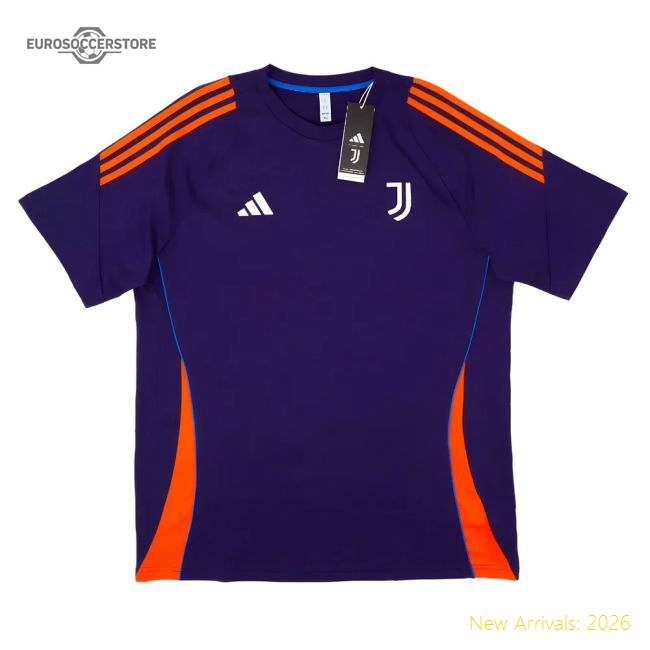 2024-2025 Juventus Training Tee (Navy) (Lehmann 7)-Football Jersey Hub