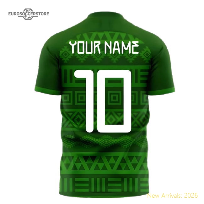 Mexico 2025-2026 Home Concept Football Kit (Libero) (Your Name)-Football Jersey Hub