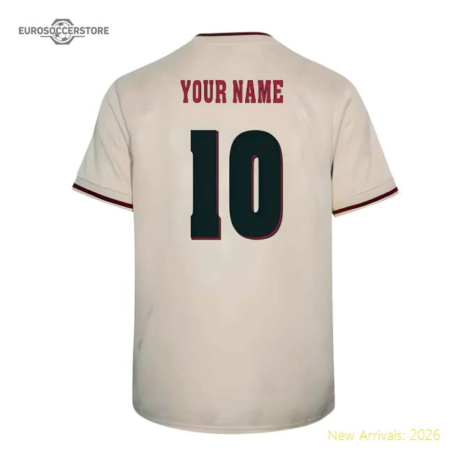 1996-1997 Liverpool Away Retro Shirt (Your Name)-Football Jersey Hub