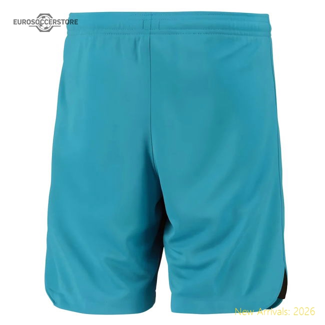 2022-2023 Tottenham Third Shorts (Dark Turquoise) - Kids-Football Jersey Hub