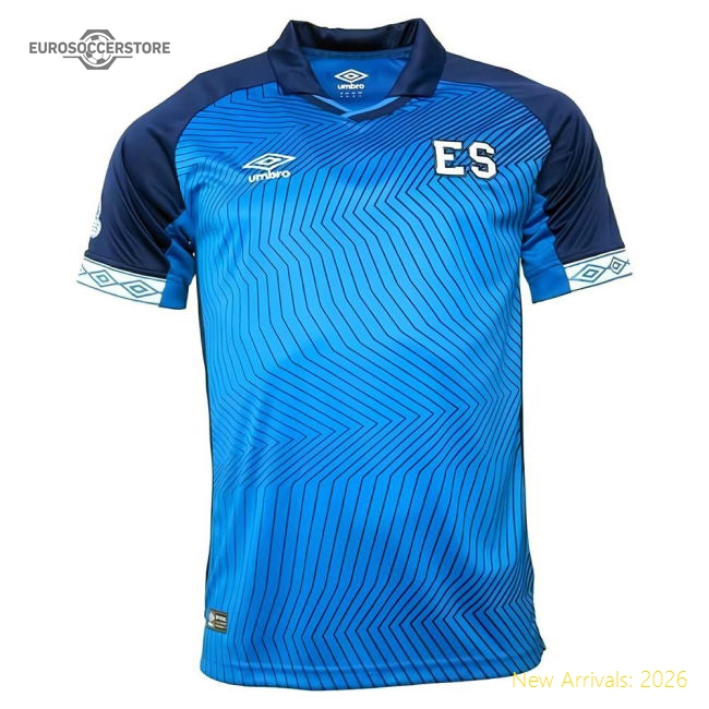 2020-2021 El Salvador Home Shirt-Football Jersey Hub