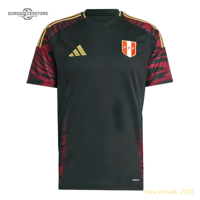 2024-2025 Peru Away Shirt-Football Jersey Hub