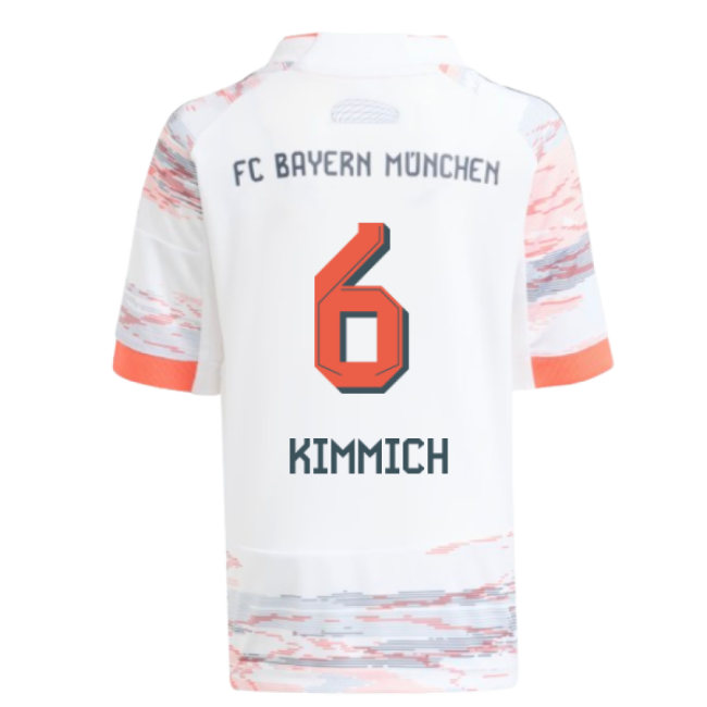 2025-2026 Bayern Munich Away Mini Kit (Kimmich 6)-Football Jersey Hub