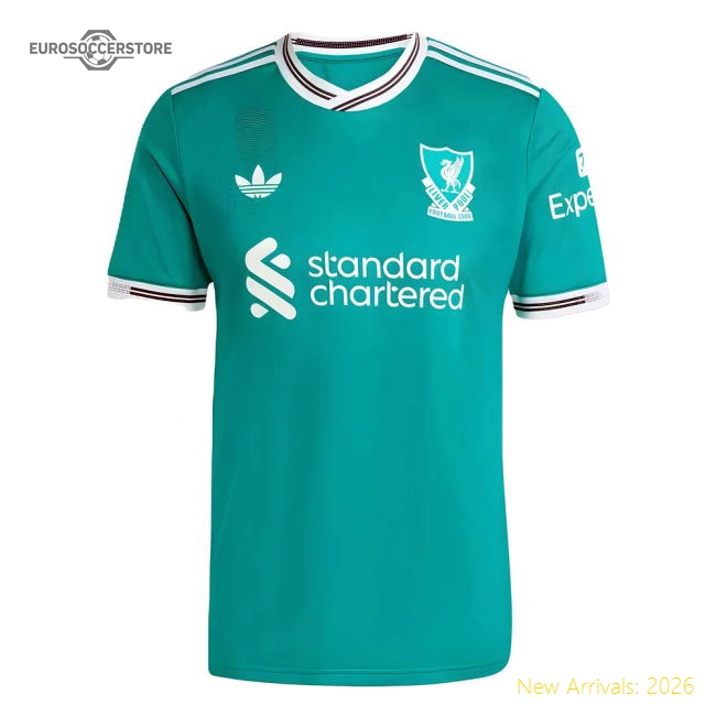 2025-2026 Liverpool Authentic Third Shirt-Football Jersey Hub