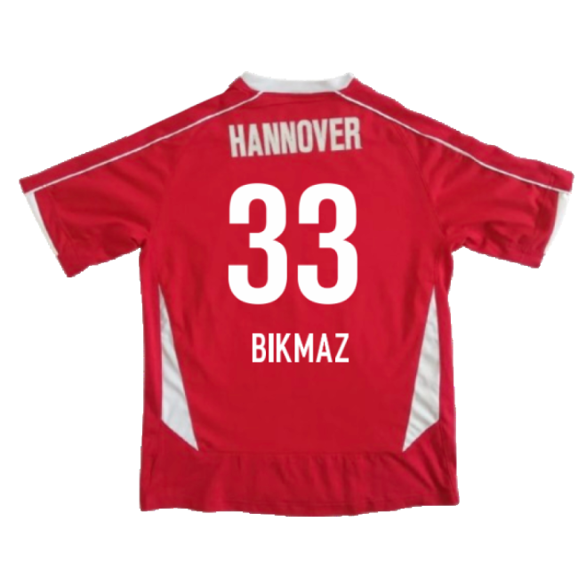 Hannover 2008-09 Home Shirt ((Excellent) M) (Bikmaz 33)-Football Jersey Hub