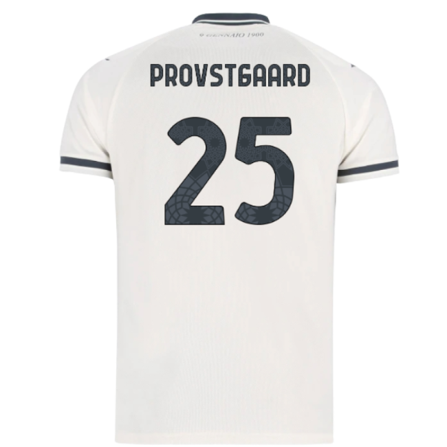 2025-2026 Lazio Away Shirt - Kids (Provstgaard 25)-Football Jersey Hub