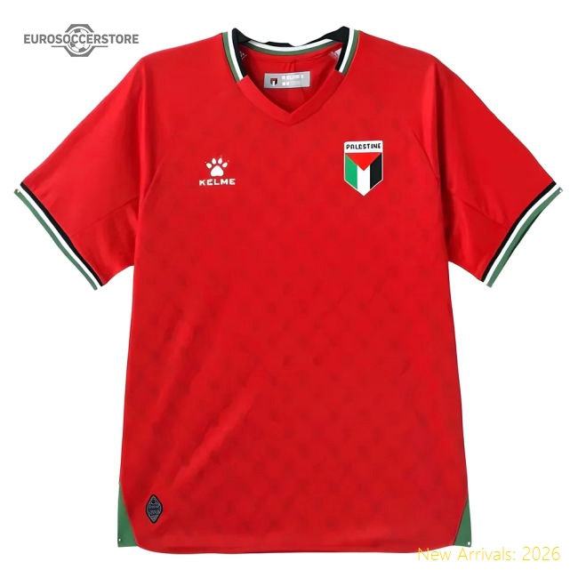 2024-2025 Palestine Away Shirt-Football Jersey Hub